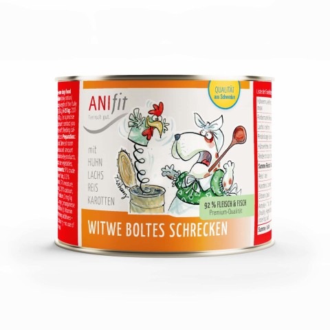 Dog Wet pet food Widow Bolte's Scare 200g 6 Piece -1- Anifit