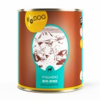 Dog Wet pet food RyDog Vital Menu Organic Beef (Vitalmenü Bio-Rind) 800g 6 Piece -1- Anifit